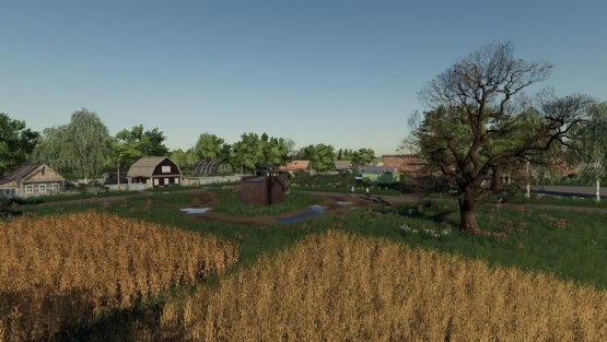 Карта «Агромаш (Переделка)» для Farming Simulator 2019