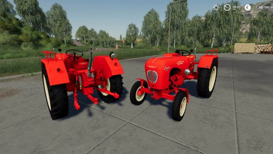 Мод «Porsche Junior» для Farming Simulator 2019