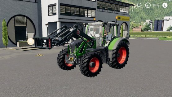 Мод «Fendt 700 Vario» для Farming Simulator 2019