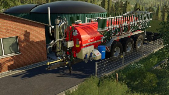 Мод «Briri Field Commander 28» для Farming Simulator 2019