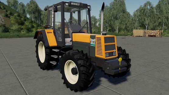 Мод «Renault 14 TX 6Cyl» для Farming Simulator 2019