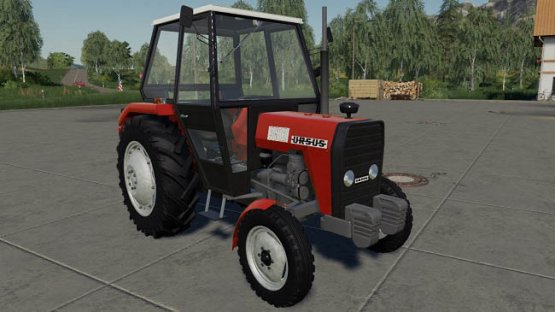 Мод «Ursus MF 3512» для Farming Simulator 2019