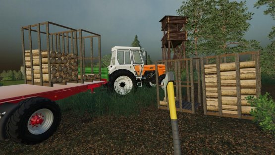 Мод «Firewood» для Farming Simulator 2019