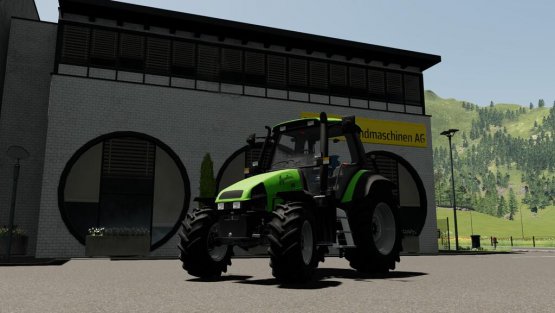 Мод «Deutz-Fahr Agrotron MK3 Series» для Farming Simulator 2019