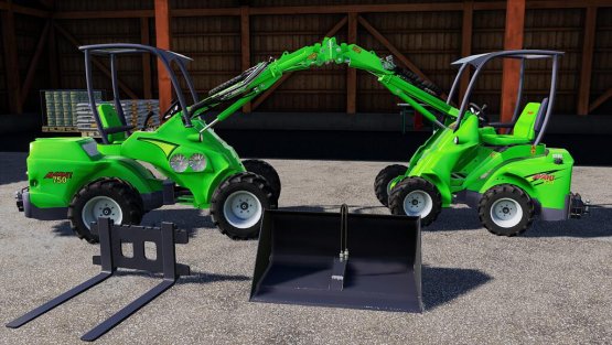 Мод «AVANT-Series» для Farming Simulator 2019