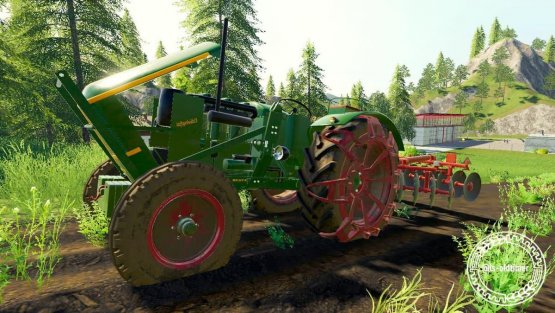 Мод «Deutz F3L514» для Farming Simulator 2019