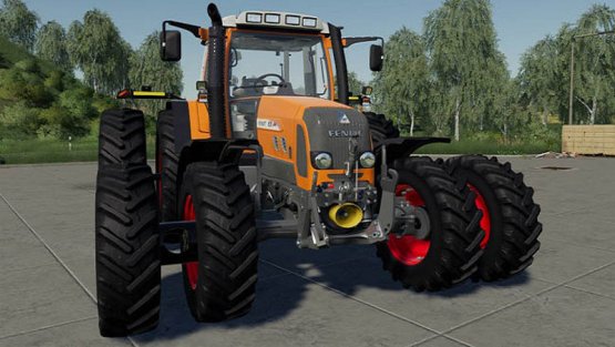 Мод «Fendt 700/800 Vario US» для Farming Simulator 2019