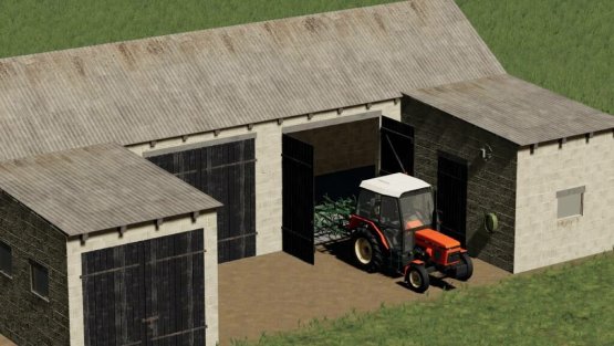 Мод «A Small Polish Garage» для Farming Simulator 2019