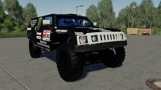 Мод «Hummer H3 Dakar» для Фарминг Симулятор 2019