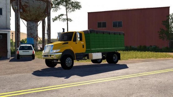 Мод «International DuraStar Grain Truck» для Farming Simulator 2019