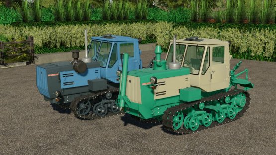 Мод «Т-150 - Переделка» для Farming Simulator 2019
