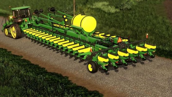 Мод «John Deere DB90 2004» для Farming Simulator 2019