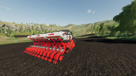 Мод «Kuhn 1200 Extra» для Farming Simulator 2019