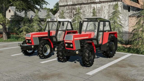Мод «Zetor 12045-16145 Pack» для Farming Simulator 2019