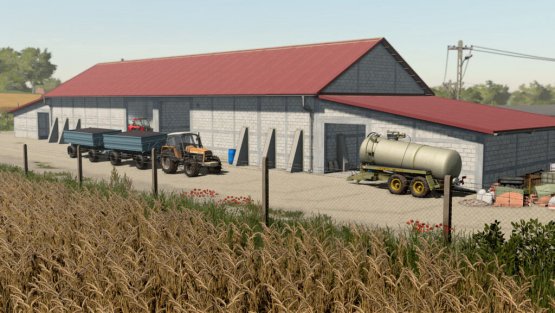 Мод «Large Grain Storage» для Farming Simulator 2019