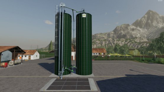 Мод «Neuero Grain-Silo» для Farming Simulator 2019