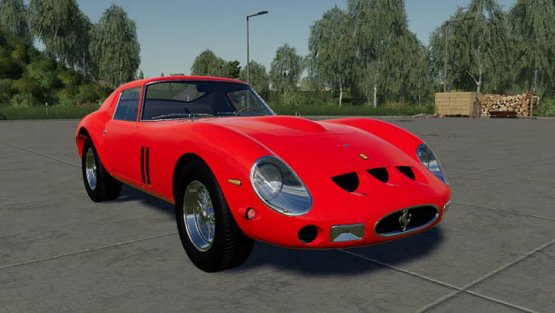 Мод «1962 Ferrari 250 GTO» для Farming Simulator 2019