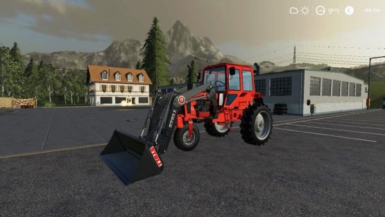 Мод «МТЗ-80Х-Переделка» для Farming Simulator 2019