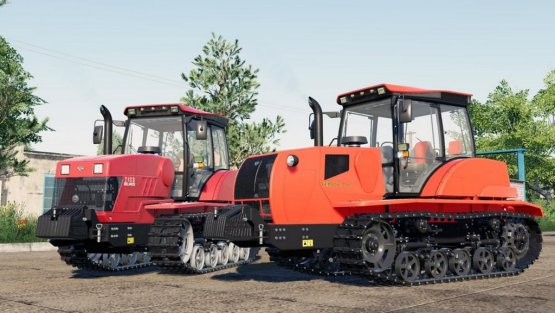 Мод «МТЗ Беларус 2103» для Farming Simulator 2019