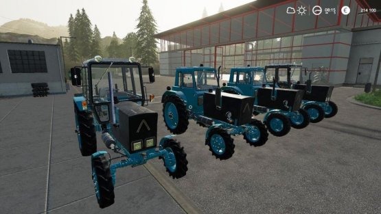 Мод «МТЗ-80-82-Переделка» для Farming Simulator 2019