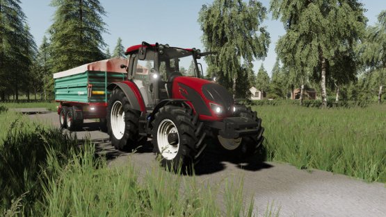 Мод «Valtra A Series» для Farming Simulator 2019