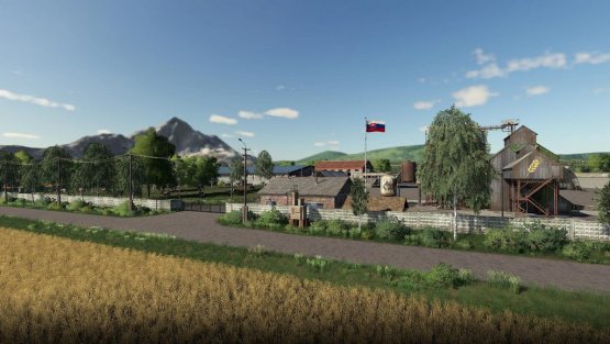 Карта «Slovak Village - RUS» для Farming Simulator 2019