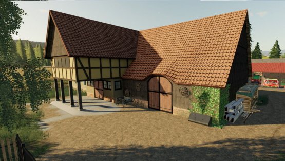 Мод «Old Prussian Farmhouse» для Farming Simulator 2019