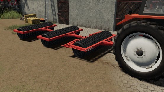 Мод «Cambridge Rollers Pack» для Farming Simulator 2019
