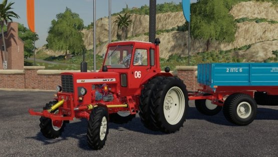 Мод «МТЗ-82 Пакет» для Farming Simulator 2019