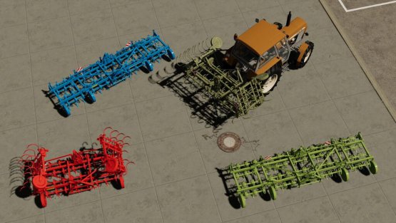 Мод «Fortschritt B-231» для Farming Simulator 2019