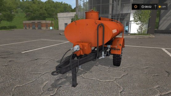 Мод «Топливозаправщик самопальный» для Farming Simulator 2017