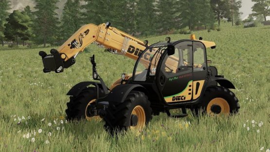 Мод «Dieci Agrimax 65.8» для Farming Simulator 2019