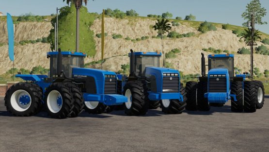 Мод «New Holland Versatile» для Farming Simulator 2019