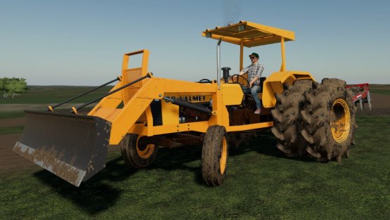 Мод «Valmet 88» для Farming Simulator 2019