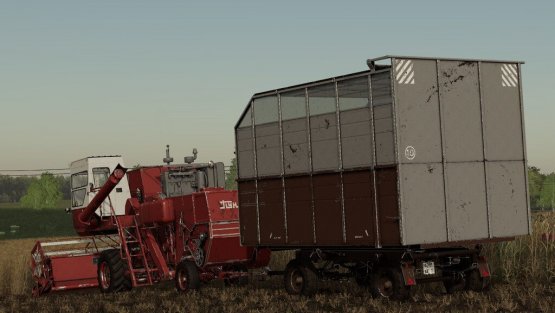 Мод «2ПТС-45м3» для Farming Simulator 2019