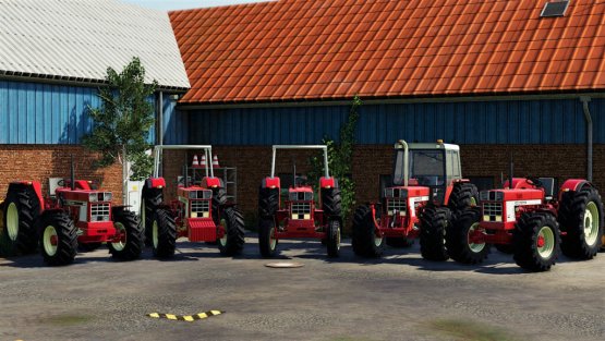 Мод «International 46 Series Pack» для Farming Simulator 2019