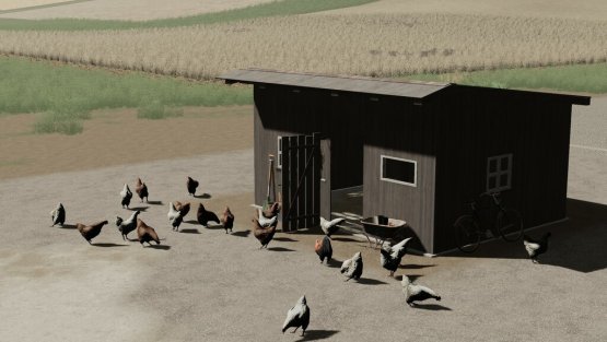 Мод «Polish Chicken Coop» для Farming Simulator 2019