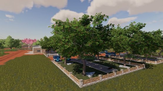 Мод «Fruit Orchards» для Farming Simulator 2019