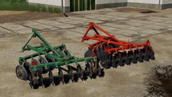 Мод «Famarol Slupsk 2x8» для Farming Simulator 2019