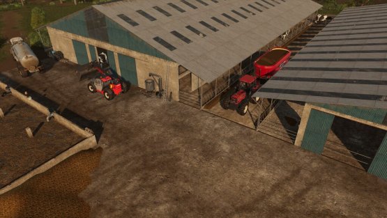 Мод «Cow Farm Pack» для Farming Simulator 2019