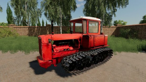 Мод «ДТ-75 Болотоход» для Farming Simulator 2019
