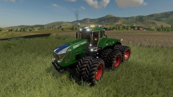 Мод «Fendt Trisix» для Farming Simulator 2019