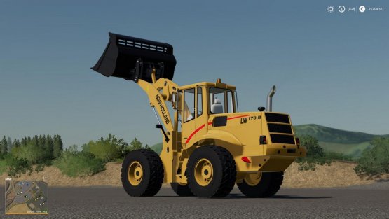 Мод «New Holland LW-170B» для Farming Simulator 2019