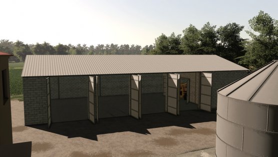 Мод «Big Garage» для Farming Simulator 2019