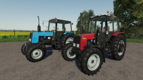 Мод «МТЗ-1025 Fix» для Farming Simulator 2019