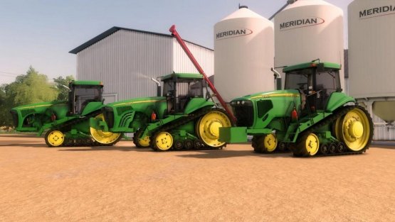 Мод «John Deere 8020T Series» для Farming Simulator 2019