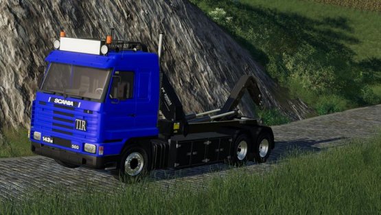 Мод «Scania 143M HKL» для Farming Simulator 2019