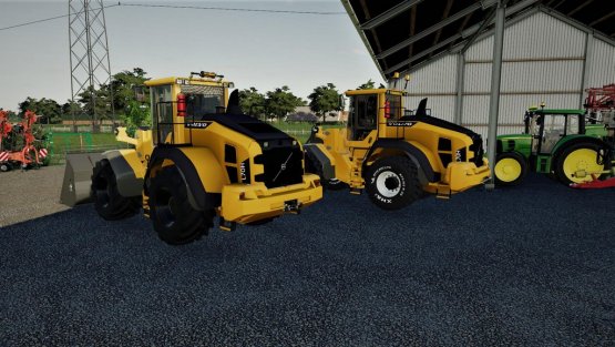 Мод «Volvo L70H» для Farming Simulator 2019