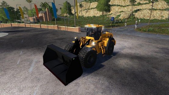 Мод «Volvo L220H Edit» для Farming Simulator 2019