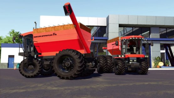 Мод «AGM TM240» для Farming Simulator 2019
